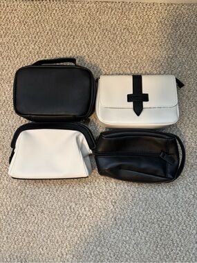 Set of 4 Diptyque Cosmetic Bags